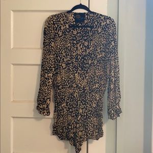 Blue Life Romper Jumper